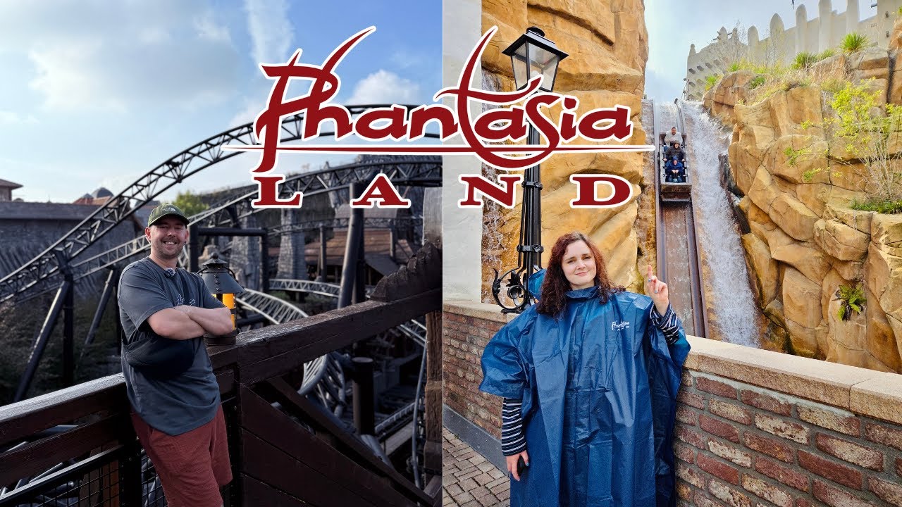 IS THIS THE BEST THEME PARK IN EUROPE? - Phantasialand Vlog October 2025