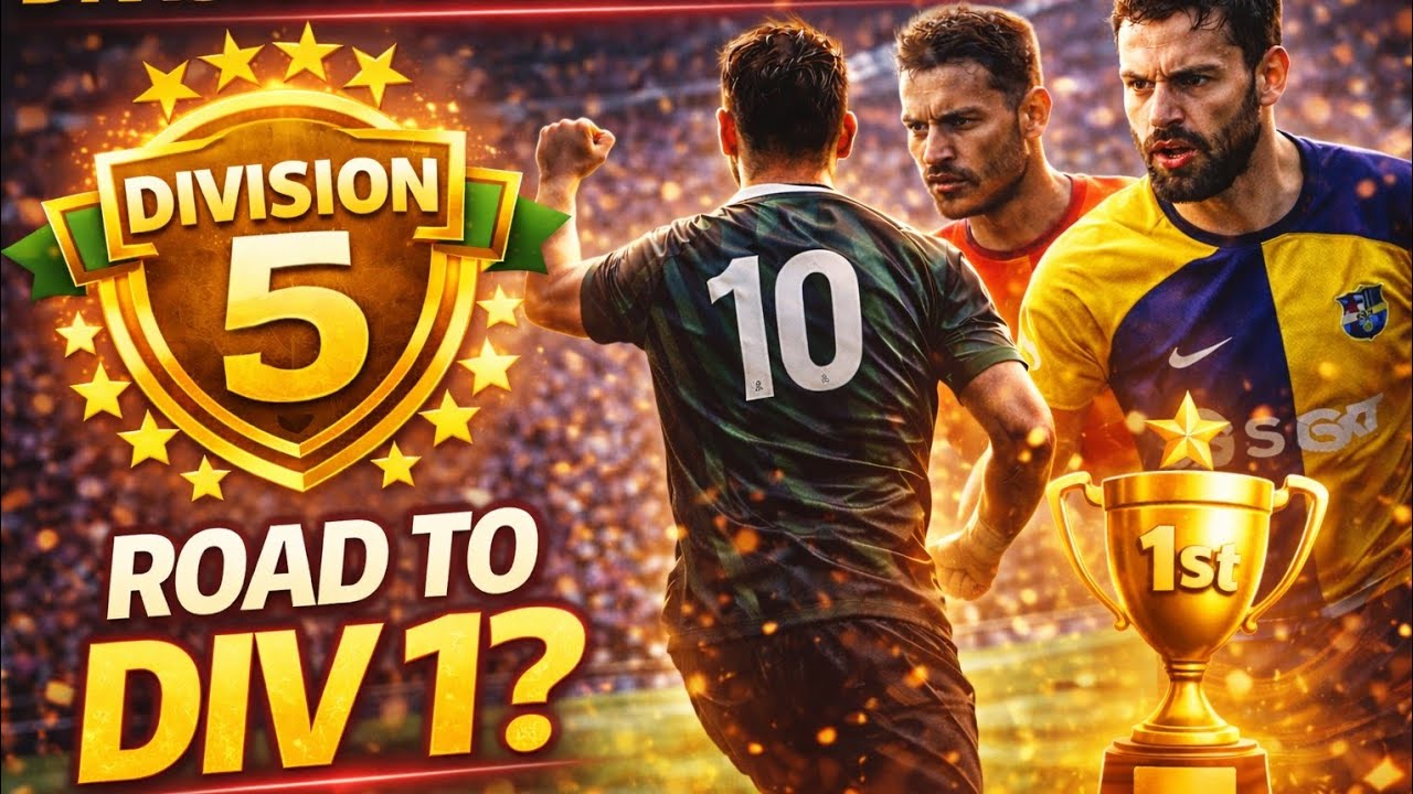 Division 5 Ranked Match 🔥 | Road to Division 1 | eFootball Mobile