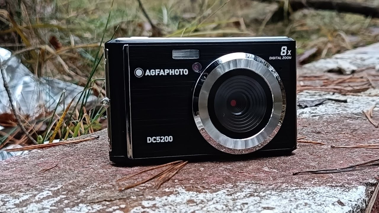 Recenzja Agfaphoto DC5200 i por&oacute;wnanie do starego Sony.