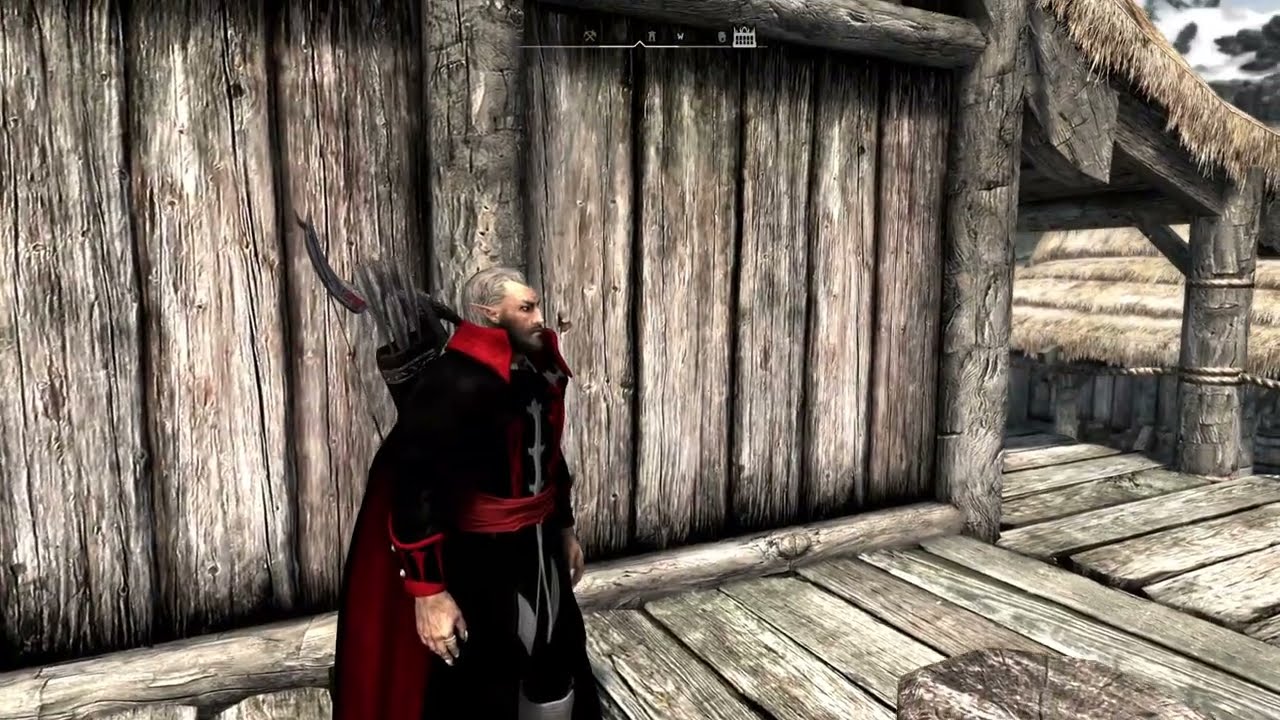 Skyrim Dracula outfit ( ps5 version )