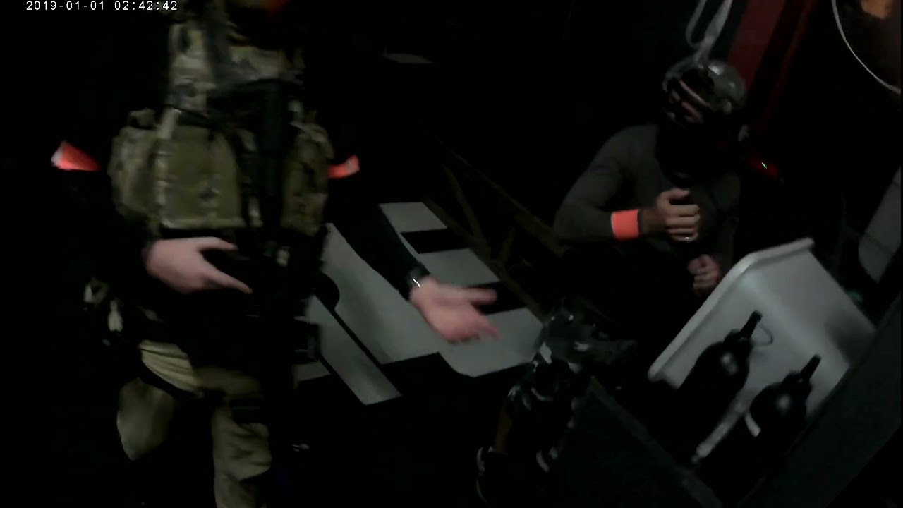 Australia Gel Blasting Blacksite- Team Deathmatch