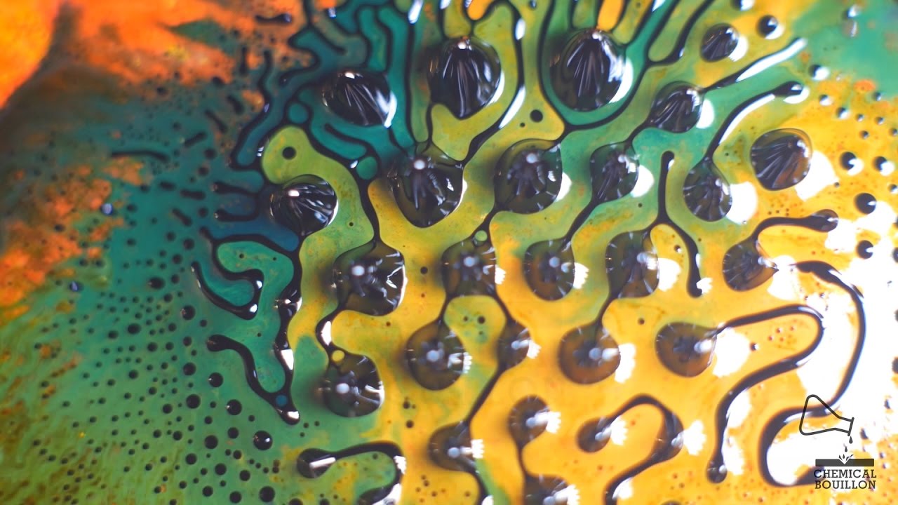 Ferrofluid - Colored I - Chemical Bouillon