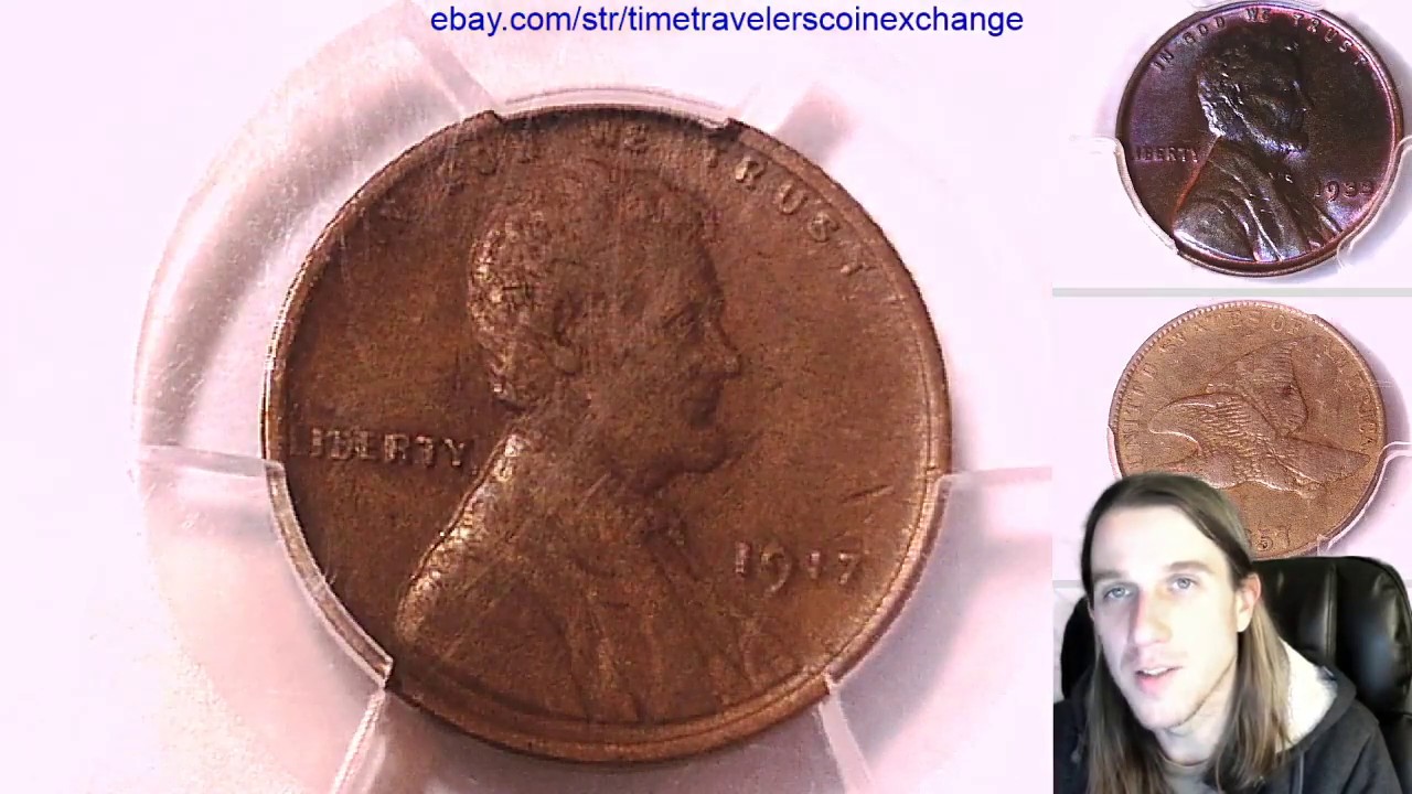Coin Video of 1917 P Lincoln Wheat Cent PCGS VF 35 38482657 Video