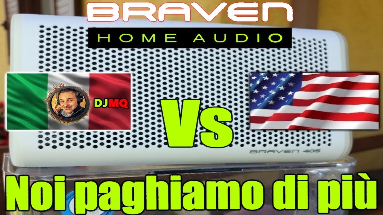 🎬SPEAKER►Braven 405/perchè NON pagarlo MOOOLTO di più!!! ( Recensione sound test ITA)