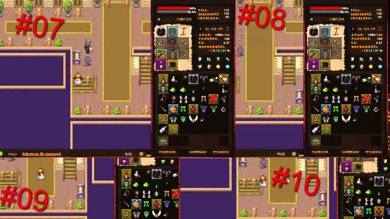 Miszcz Margonem! #05 Mietek Żul (27vs25)