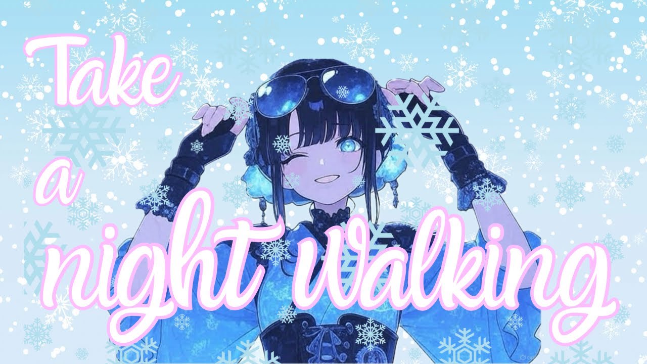Take a night walking フジシロタカヨシfeat.無來 MV 【オリジナル曲】