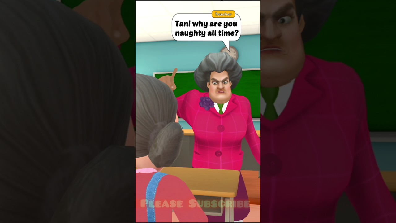 3D Animation Shorts #3d #scarygames
