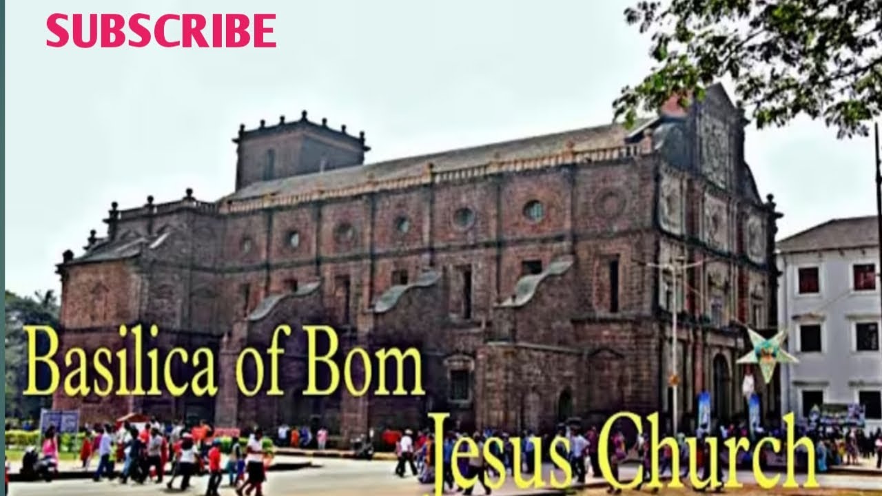 #travel OLD GOA # 400 Years old Basilica of Bom Jesus Church # Must visit place in Goa.