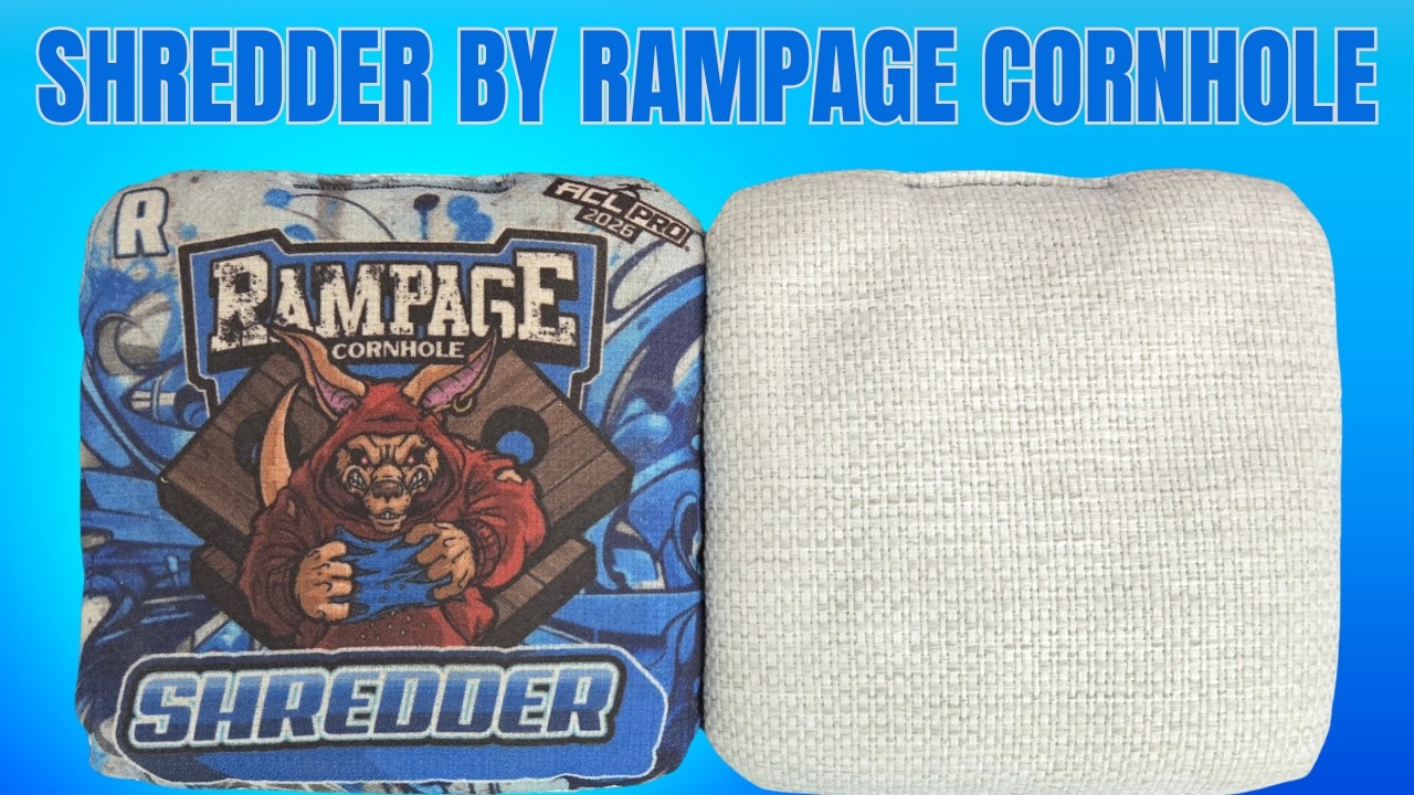 Shredder by Rampage Cornhole