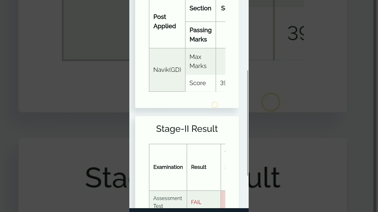 icg gd/db 01/2025 final result icg gd/db 01/2025 final cut off icg  ka final result kaise check kare