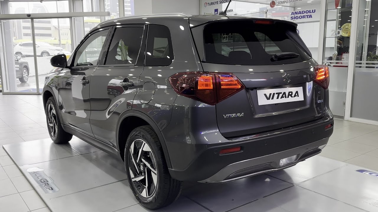 2025 Suzuki Vitara - Interior and Exterior Detail