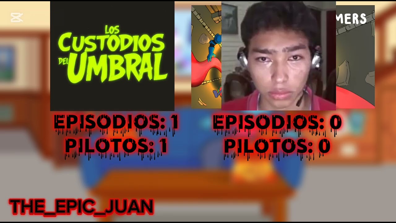 LOS CUSTODIOS DEL UMBRAL ES UNA BUENA SERIE? | THE_EPIC_JUAN
