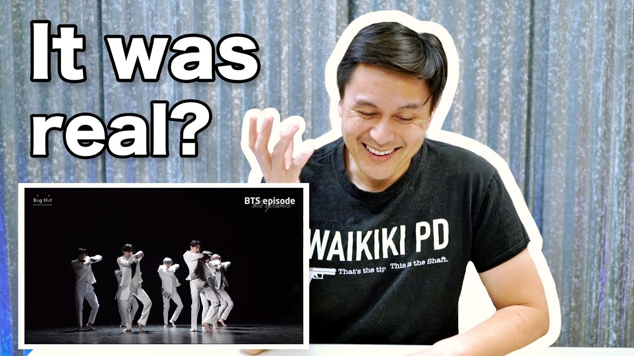 Filmmaker Reacts to BTS Black Swan Shooting Sketch | BTS Reaction