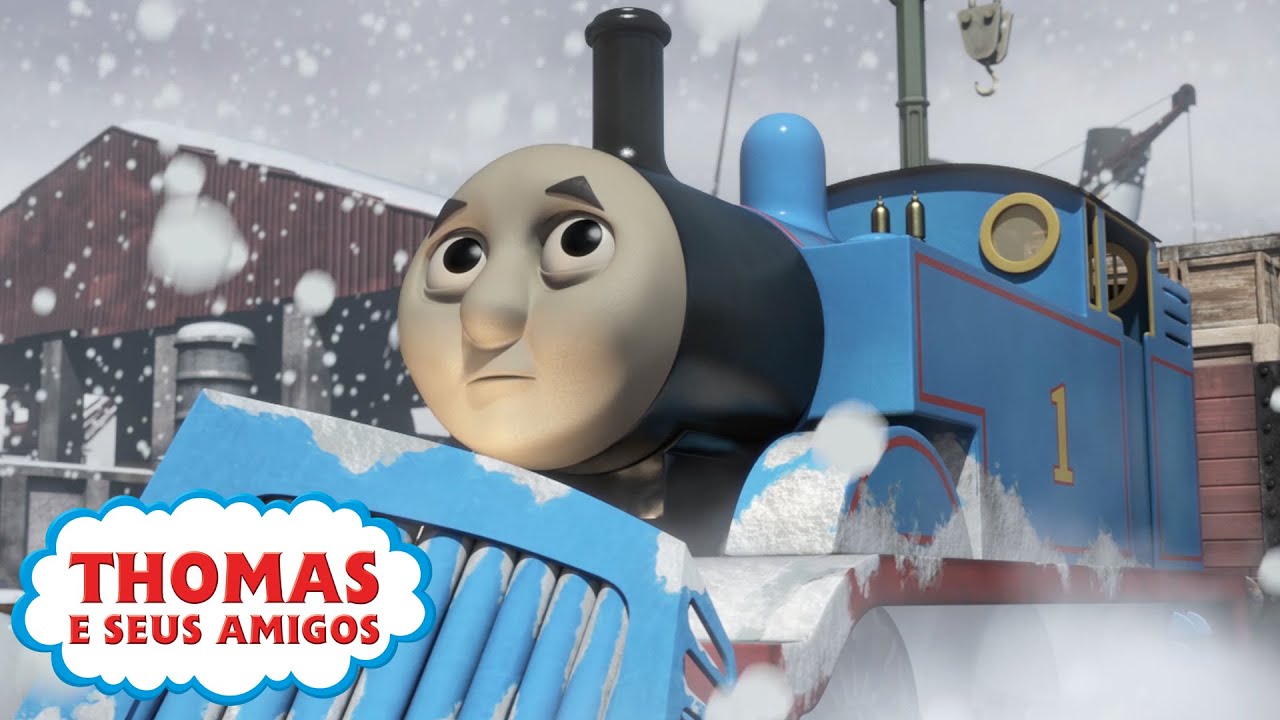 Thomas e Seus Amigos | A Arca Animal de Thomas (Sodor) | EPISÓDIO COMPLETO | Desenhos Animados
