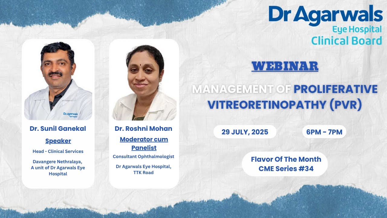 Management of Proliferative Vitreoretinopathy ( PVR )