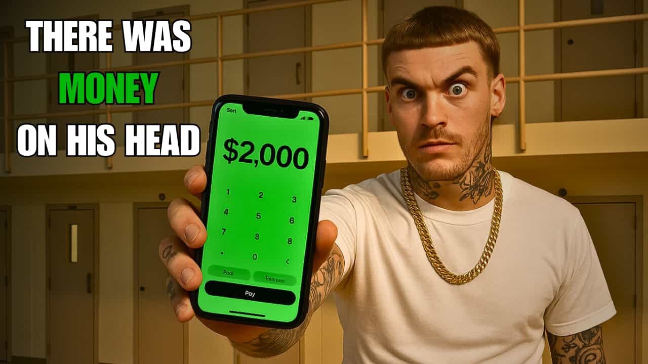 PRISON STORY: THERE WAS MONEY ON HIS HEAD