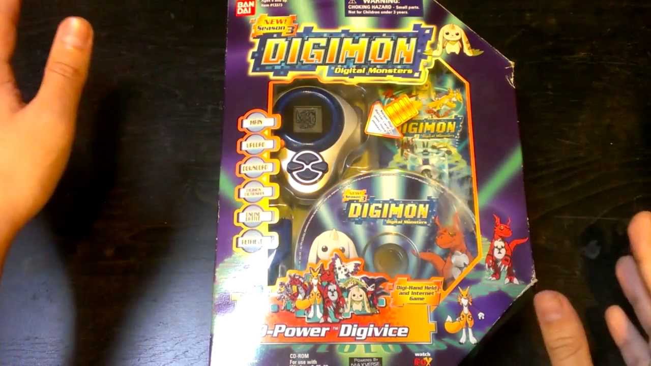 Random Unboxing Tusday - Digimon D-Power Digivice!