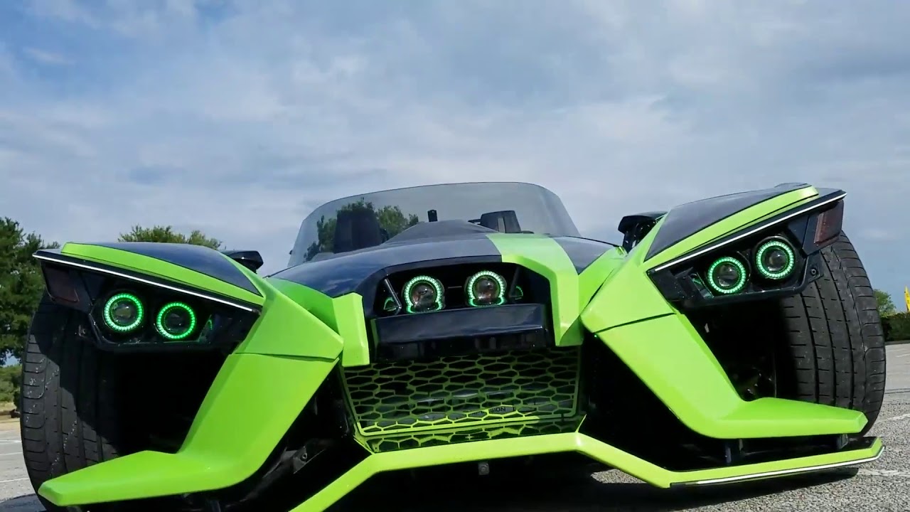 4 Seater Polaris Slingshot Joeys illusion auto body and paint in burleson tx 76028