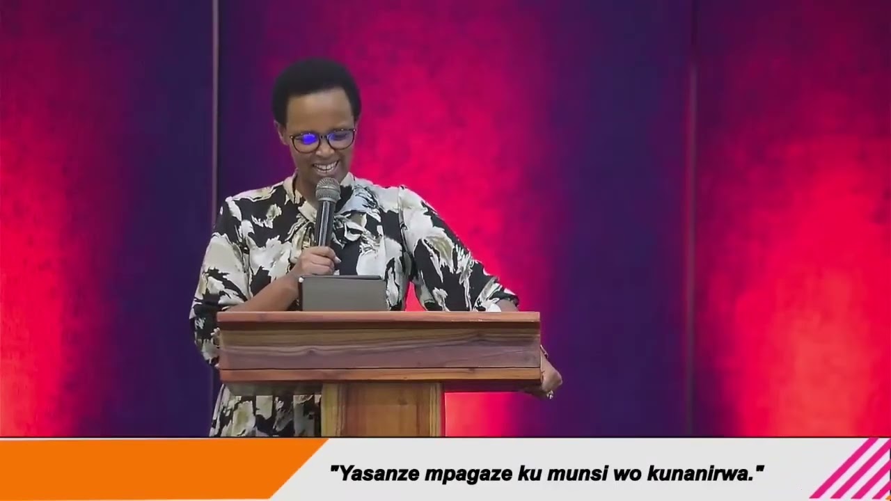 Yasanze mpagaze ku munsi wo kunanirwa//Pastor Hortense Mazimpaka/