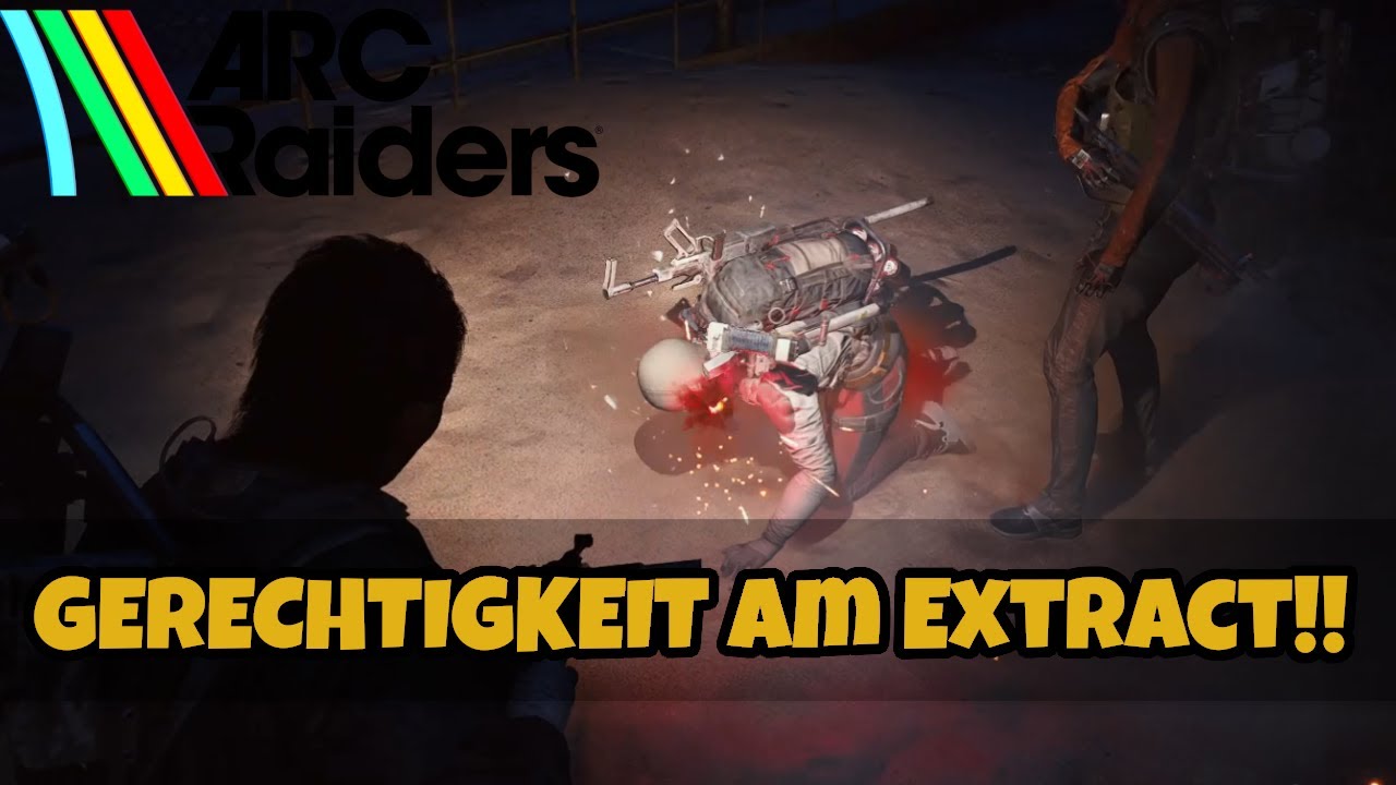 Kein Entkommen für den Extract‑Griefer  - SOLO Gameplay - ARC RAIDERS Deutsch