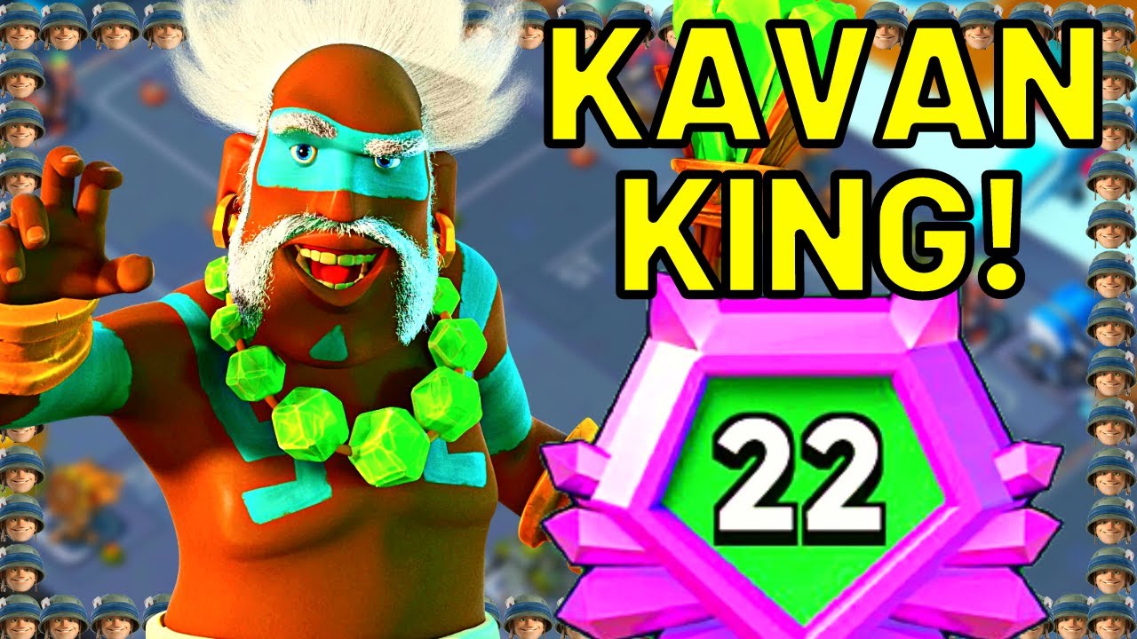 USE THIS DR. KAVAN STRATEGY TO WIN!⚓Warships Season 37 | Boom Beach | Rank 22  | 5 ER | Bane