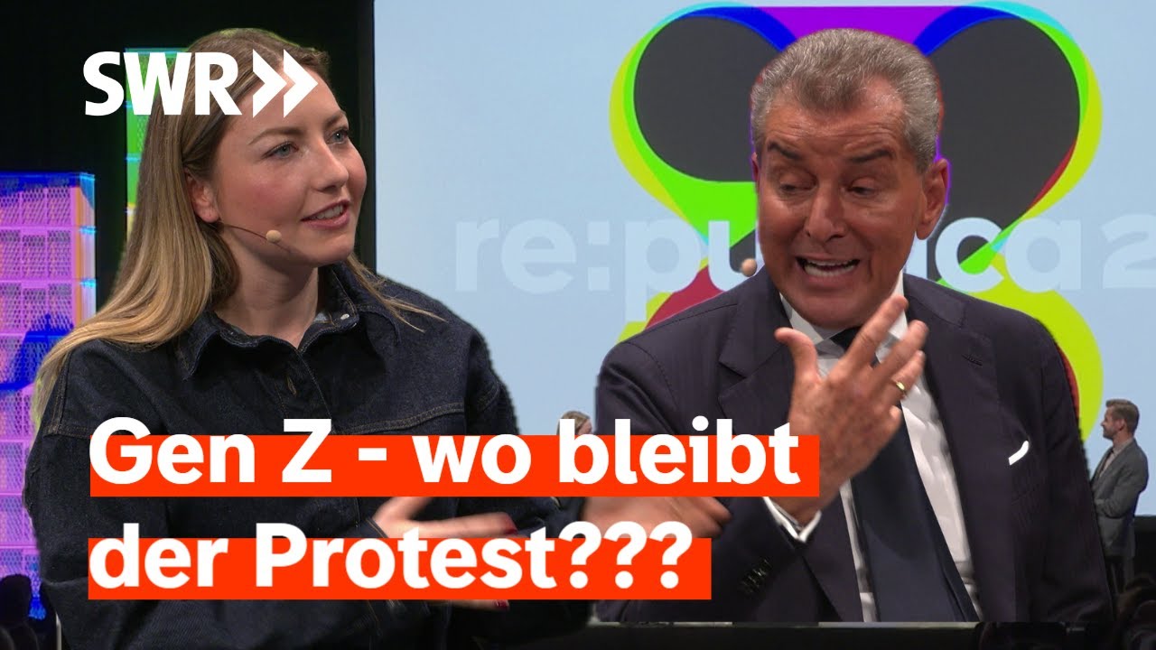 Generationen unter Druck - Krise oder Chance f&uuml;r die Gesellschaft? | SWR Demokratieforum