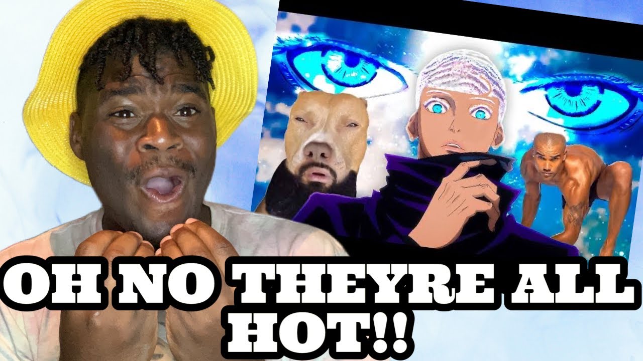 LightSkin RIZZ Gods of ANIME - @phillyonmars | REACTION #phillyonmars #gojo #reaction #makavelitv