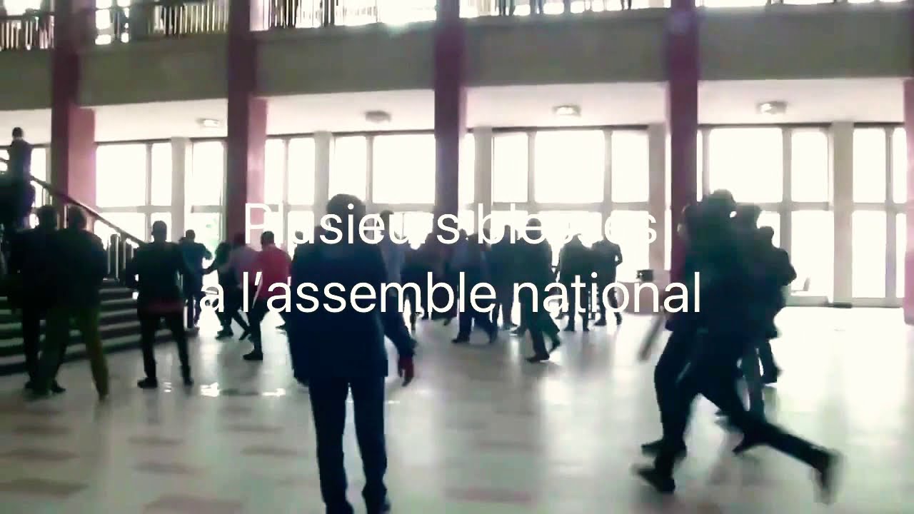Plusieurs blesses a l&rsquo;assemble national de la RDC, les partisans de l&rsquo;UDPS en colere contre