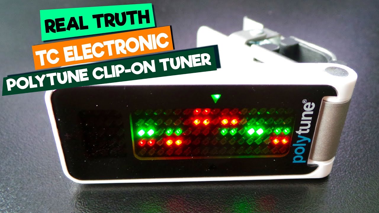 Остаётся ли TC Electronic Polytune Clip лучшим тюнером в 2026 году?