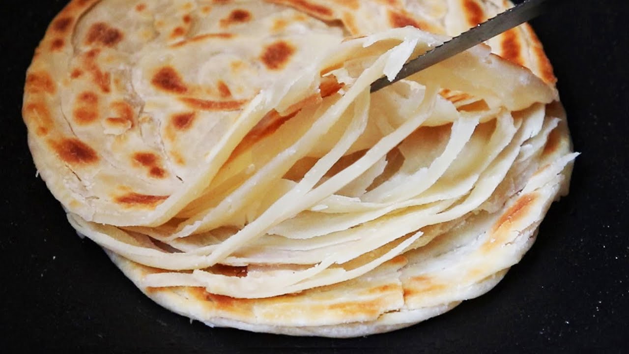 lachha paratha | multi layered bread | layered paratha | Pheni Paratha