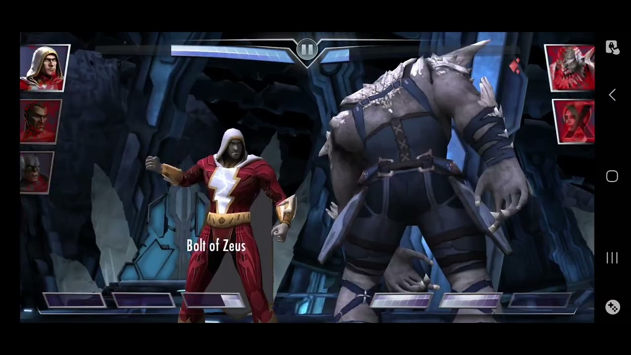 story mode Injustice mobile