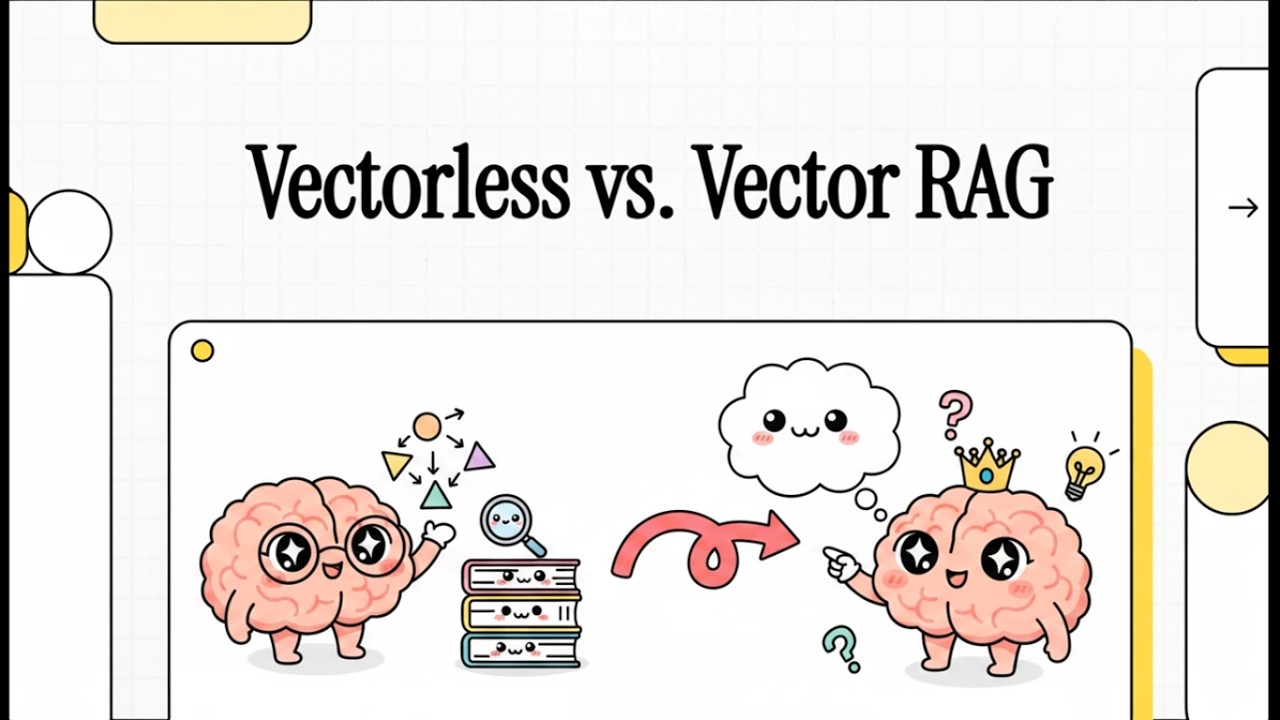 Vectorless vs Vector RAGs