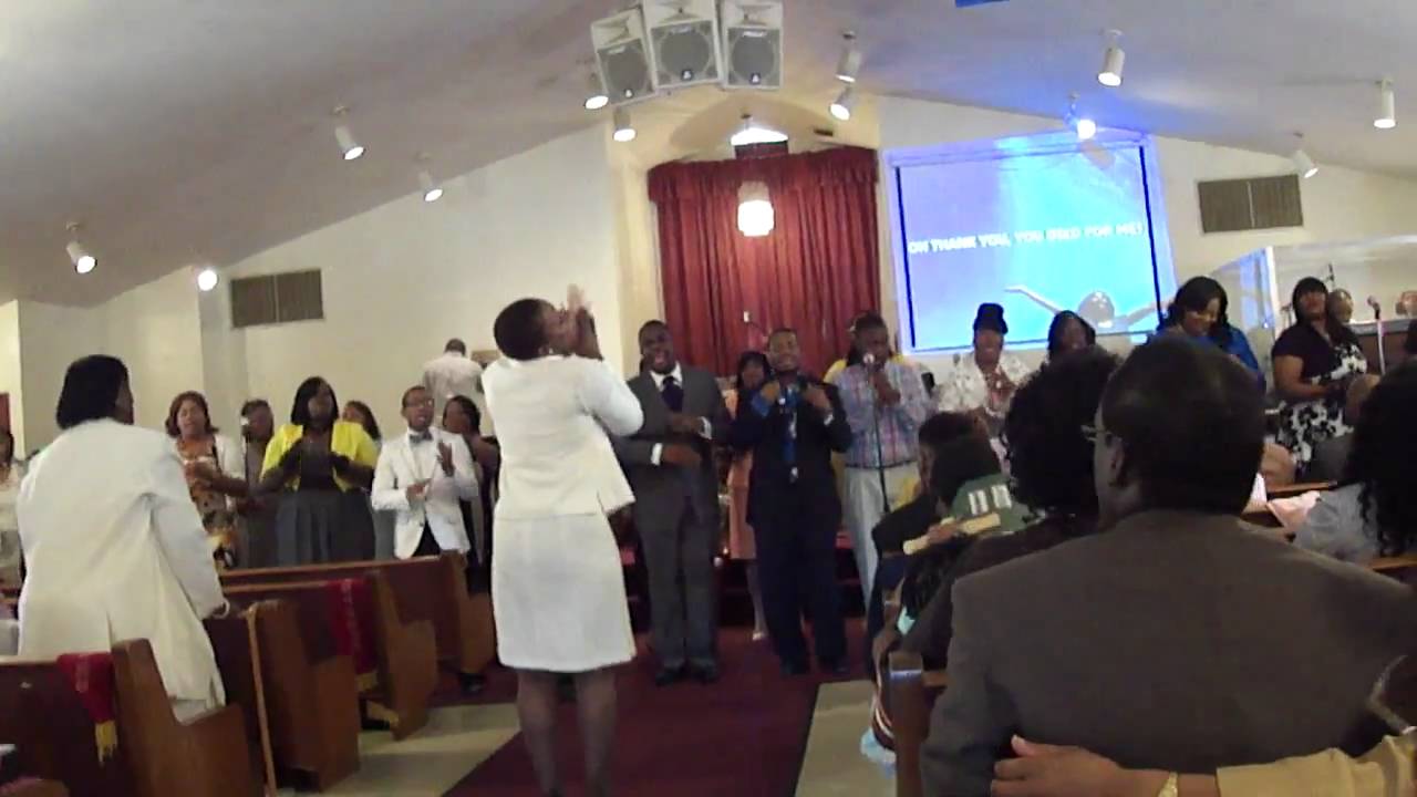 Davidic Praise singing Easter 2011
