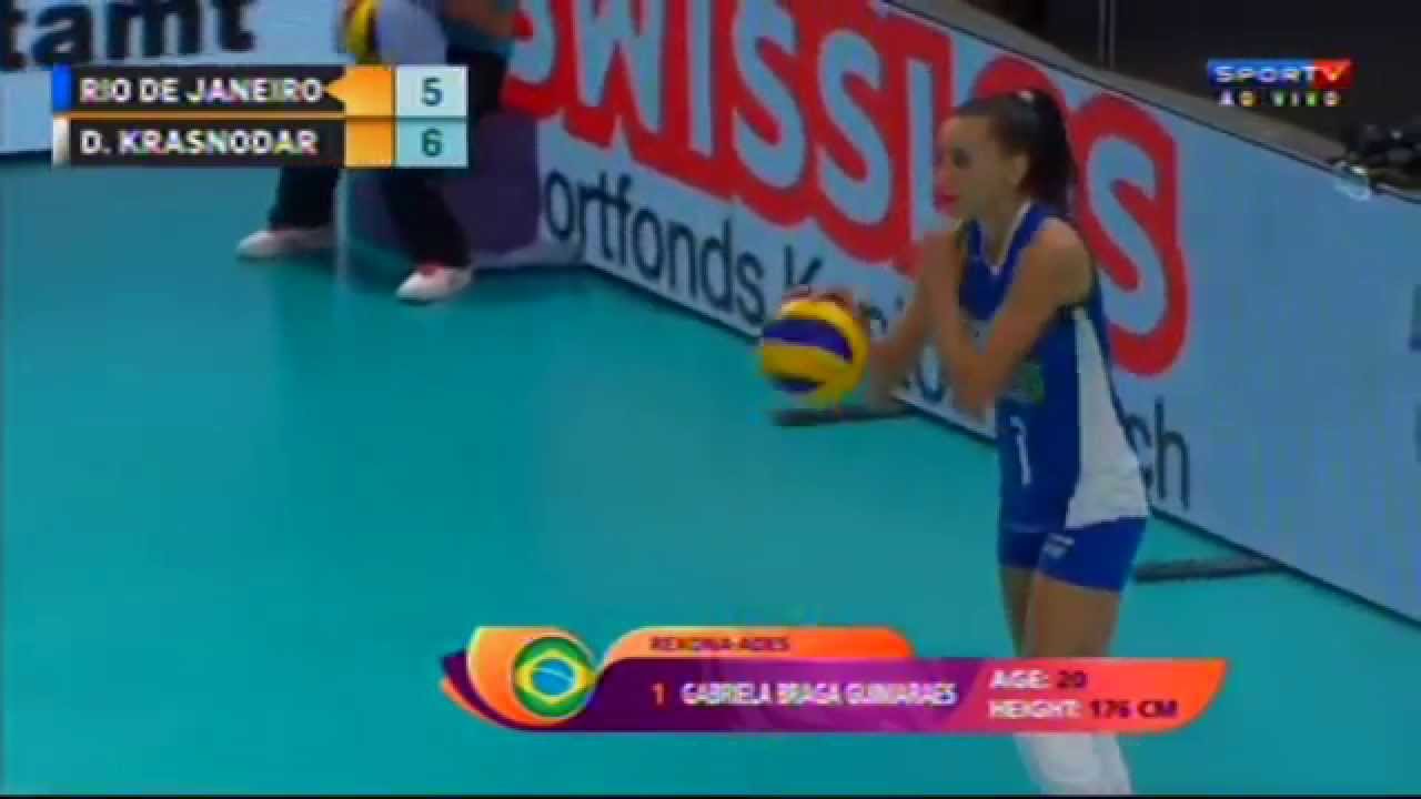 SF02 - DINAMO KRASNODAR ( RUS ) X REXONA-ADES/RIO ( BRA ) - Mundial de Vôlei Clubes Feminino 2015