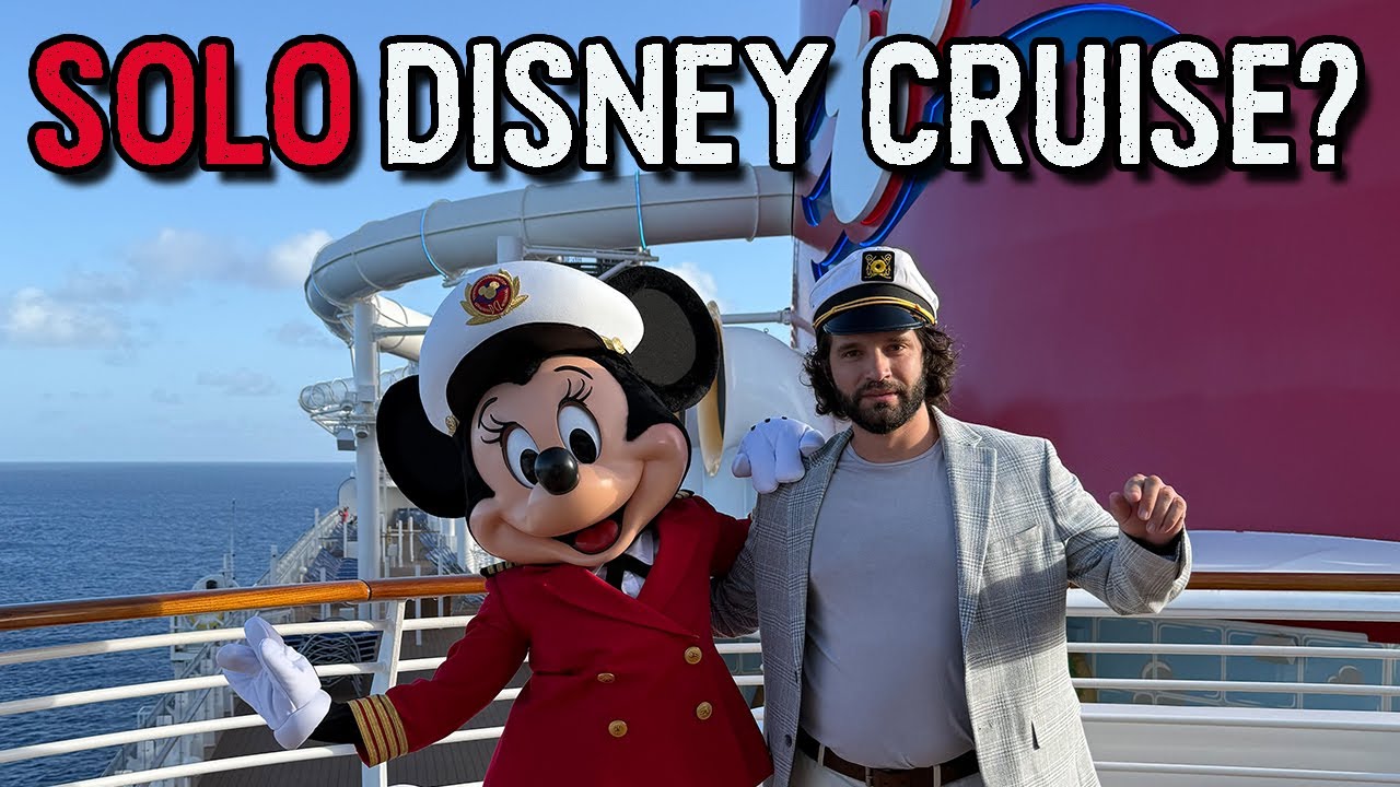 33-Year-Old Man Takes Disney Cruise Alone...