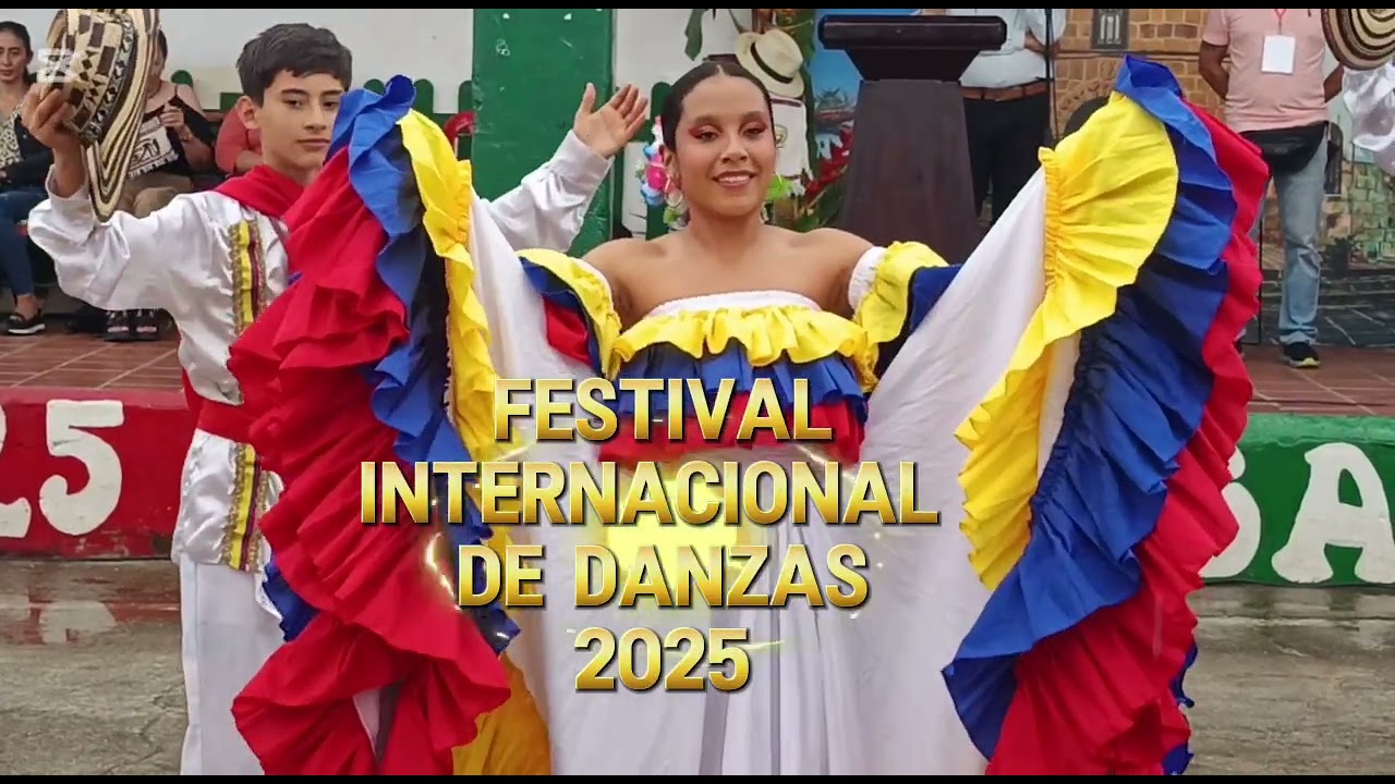 DANZA DEL PACÍFICO Y DEL CARIBE COLOMBIANO