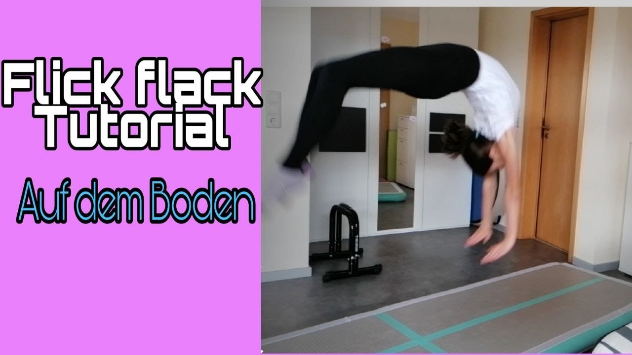Flick Flack Tutorial 💗| Lina's Channel