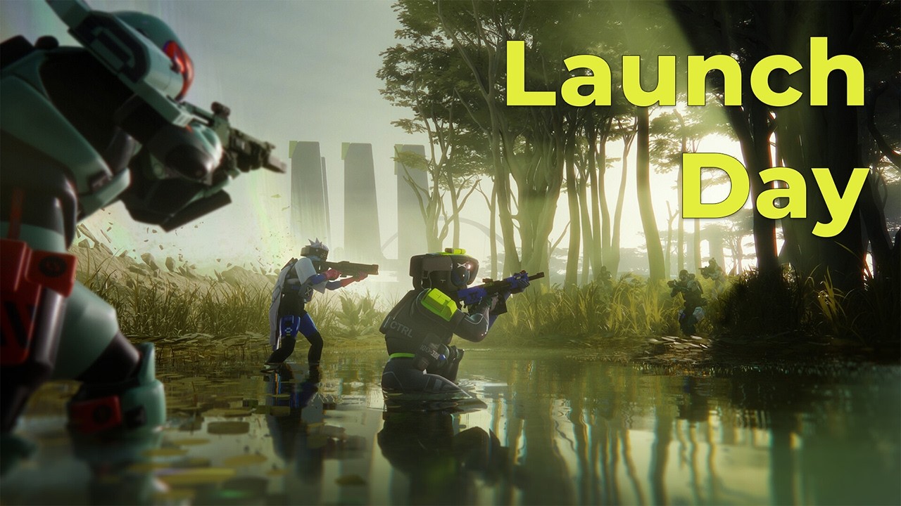 Launch Day Shenanigans - Marathon Day 1