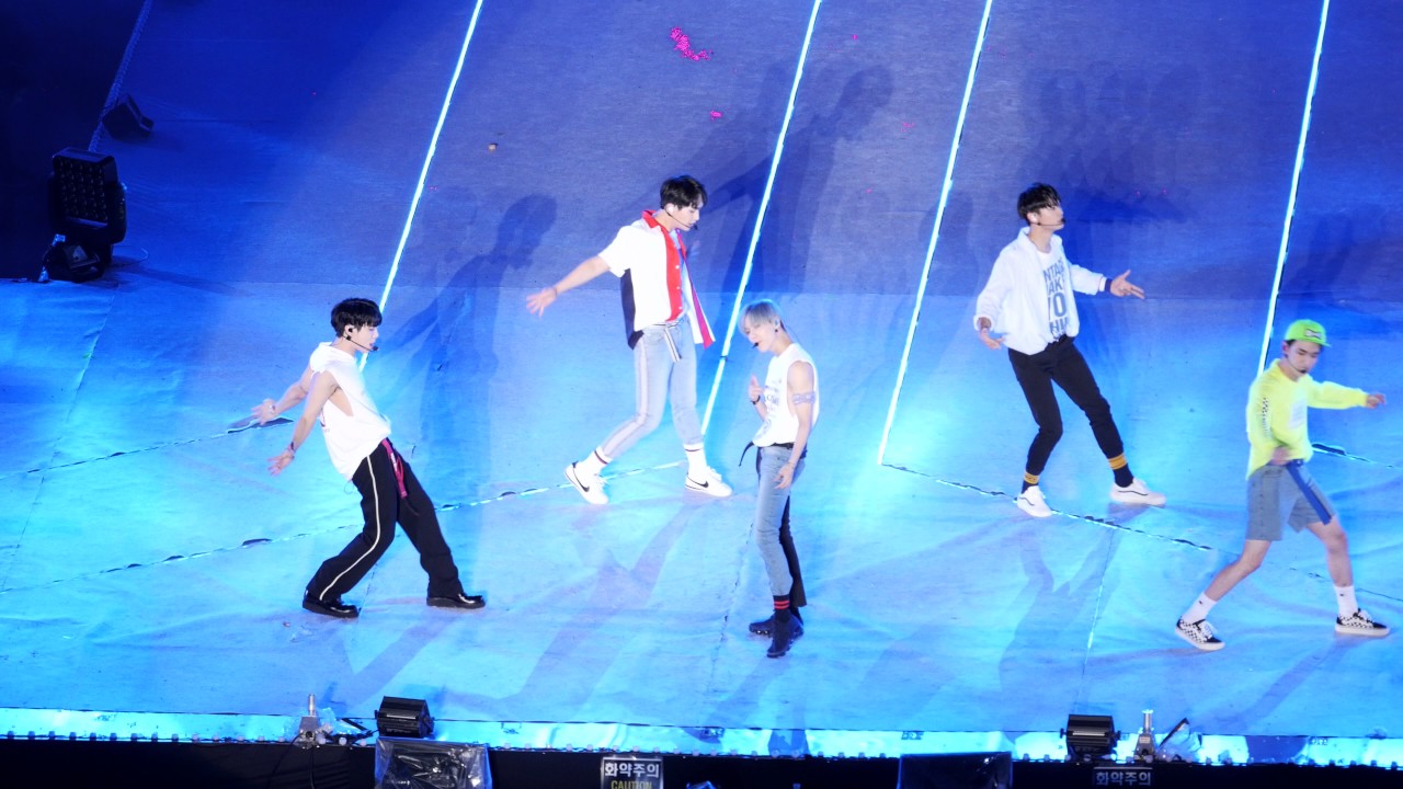 170708 샤이니 SHINee _ view _ SMTOWN CONCERT 상암월드컵경기장