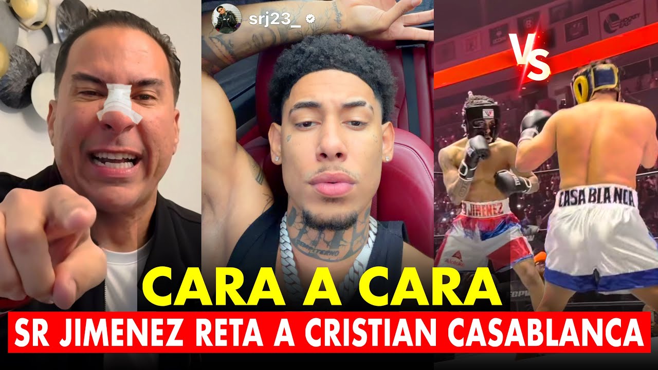 EL SR JIMENEZ RETA A OTRA REVANCHA A CRISTIAN CASA BLANCA