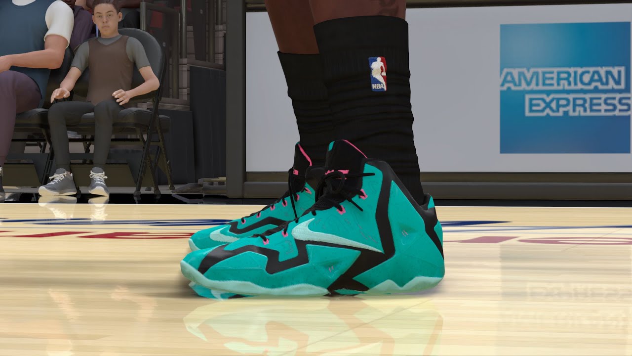 NBA 2K25 Next Gen Shoe Creator - Nike LeBron 11 