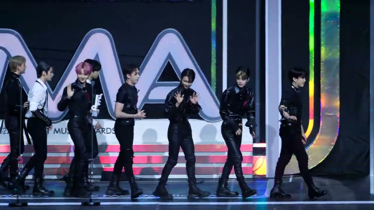 221008 Stray Kids 스트레이키즈 수상소감 모음 (Acceptance Speech) 직캠 (Fancam) 2022 TMA 더팩트 The Fact Music Awards