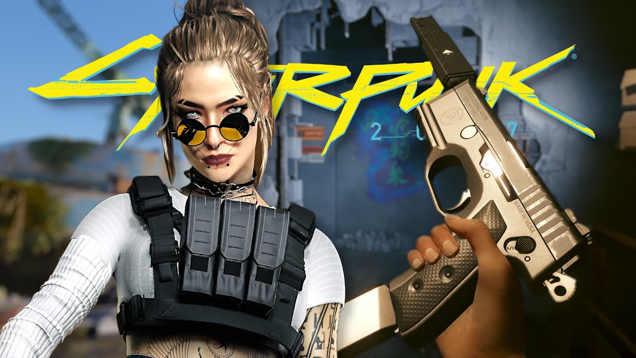 My FAVOURITE ways to play Cyberpunk 2077!