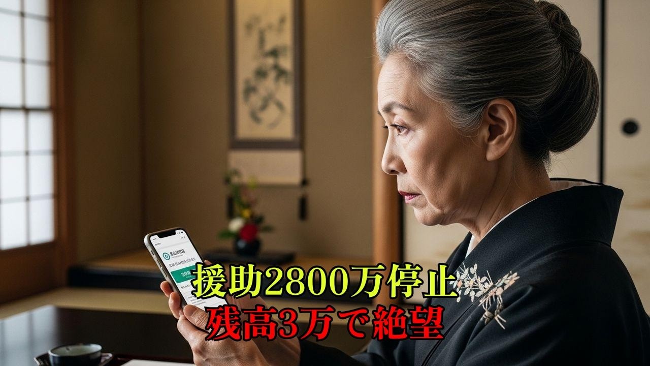 「たった6万？」見下す息子夫婦へ全援助停止。翌朝、残高3万で地獄へ【シニアライフ】