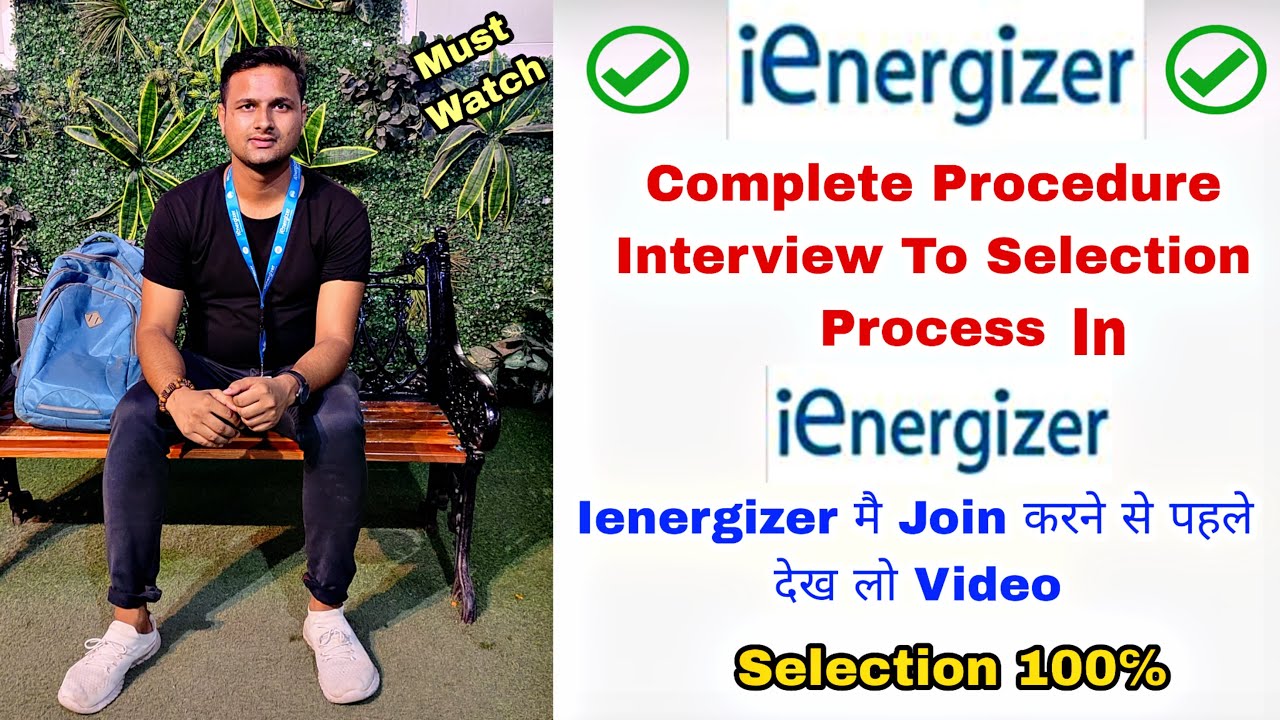 Ienergizer Hiring for Inbound Process || 25k CTC Salary || Best Process at Ienergizer | BPO Job N...