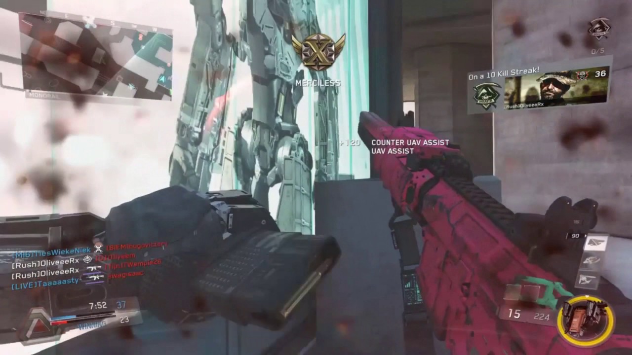 FAST DE ATOMIZER STRIKE ON GENESIS (IW NUKE) - Infinite Warfare