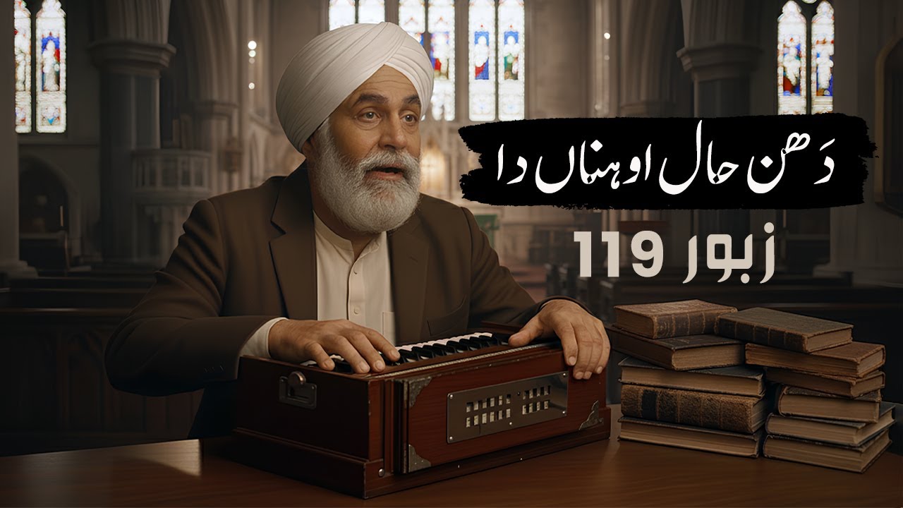 Dhan Hal Ohna Da Hai I Punjabi Zaboo 119 I دھن حال اوہناں دا ہے I ਪੰਜਾਬੀ ਜ਼ਬੂਰ I old tune of 1908
