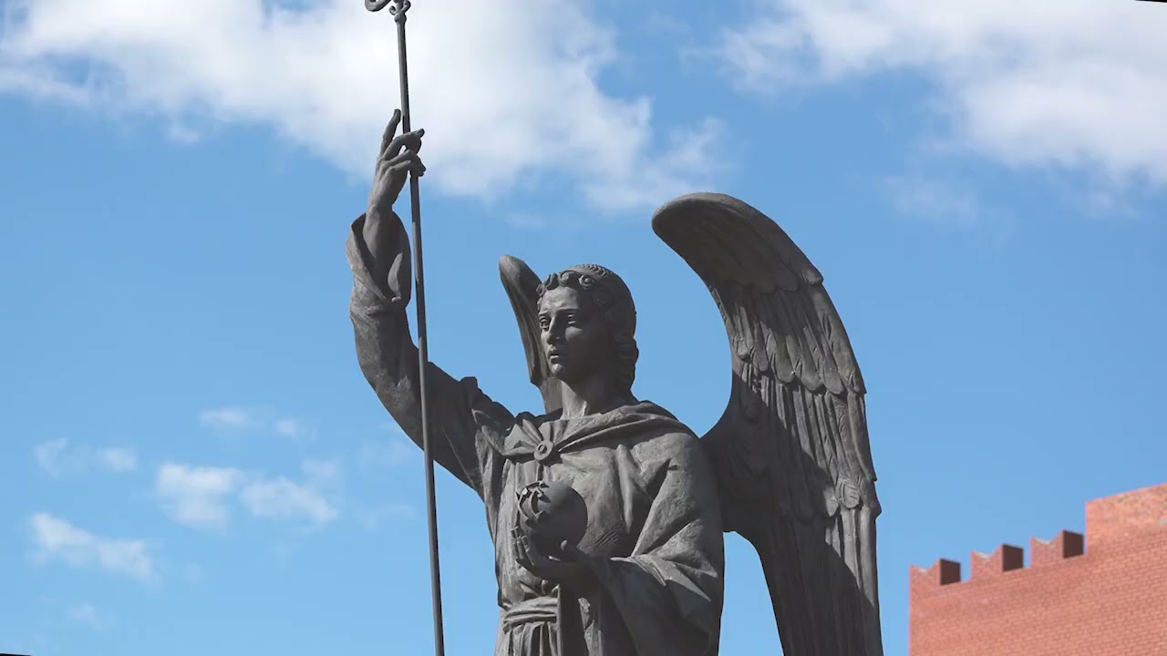 Столица Республики Марий Эл - город Йошкар-Ола /The capital of the Republic of Mari El - Yoshkar-Ola