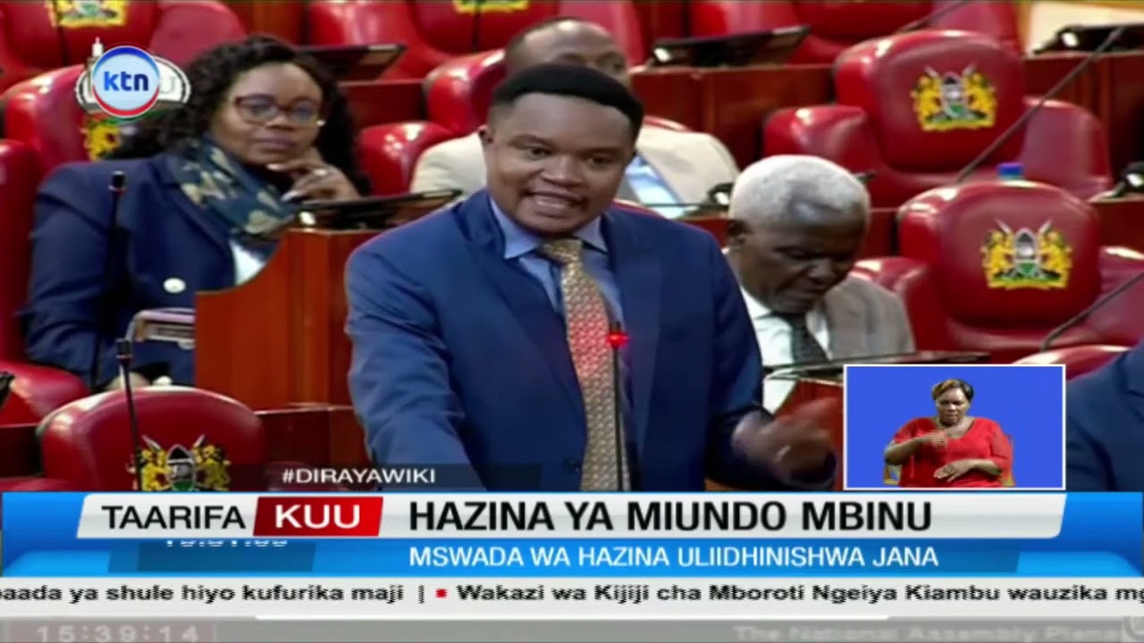 Serikali Yapumua Baada ya Mahakama Kuondoa Agizo Kuhusu Hazina