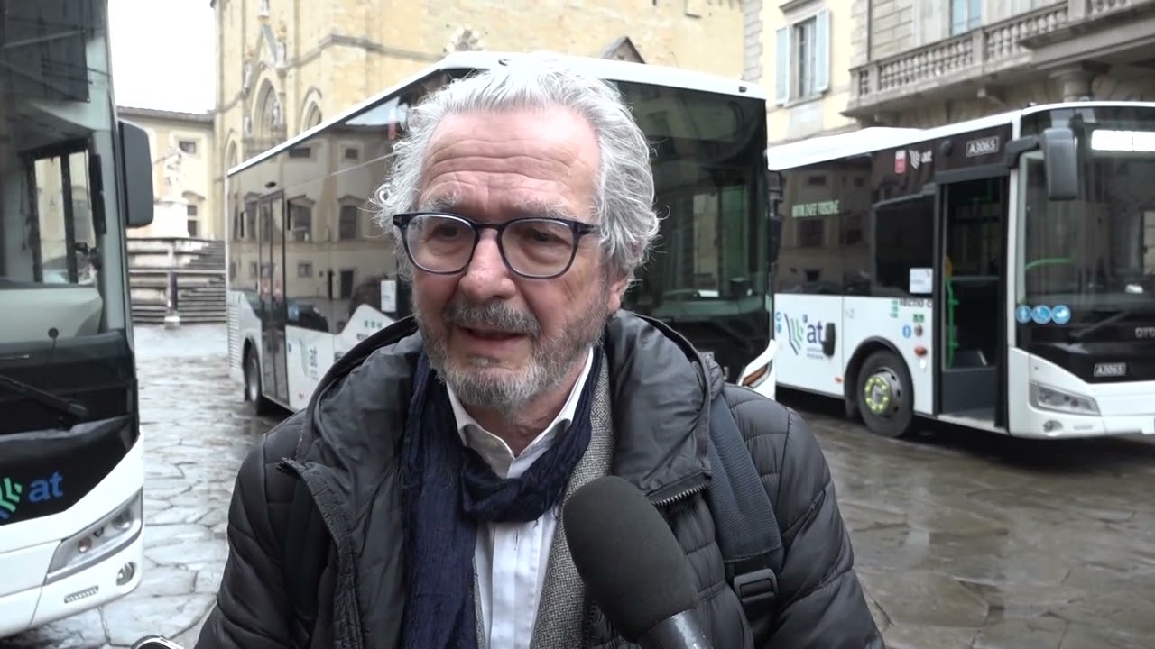 Bus, ad Arezzo tre nuovi mezzi AT. 